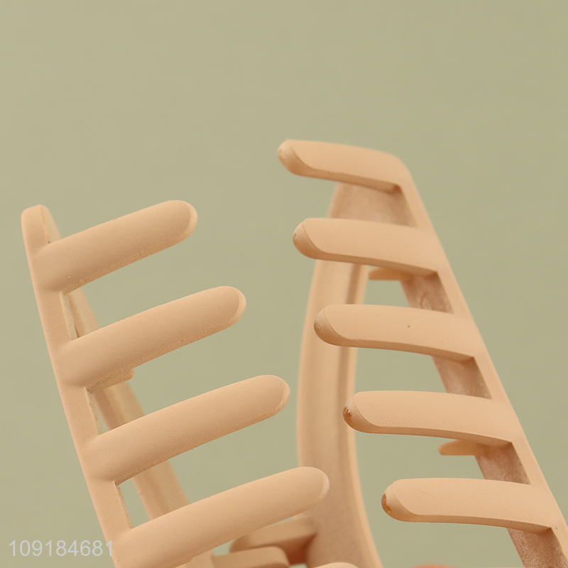 Good price fashion women hair claw clips hair accessories