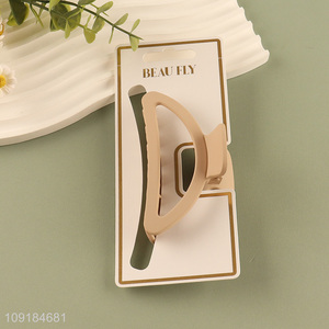 Good price fashion women hair claw clips hair accessories