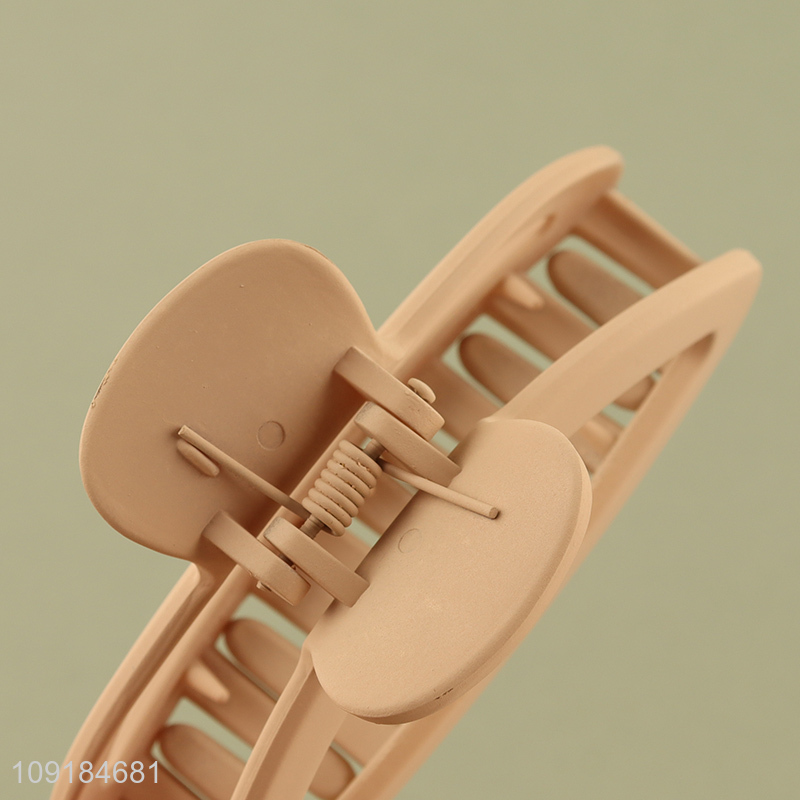 Good price fashion women hair claw clips hair accessories