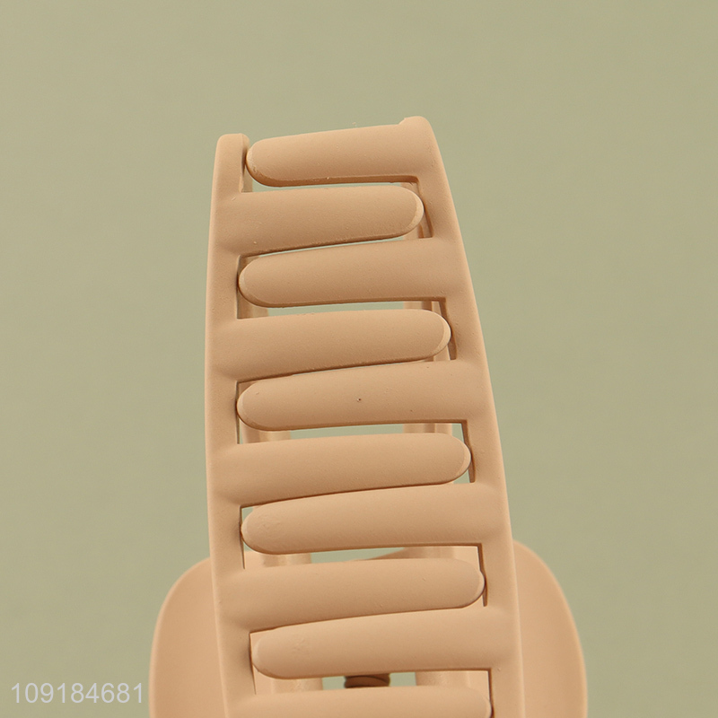 Good price fashion women hair claw clips hair accessories