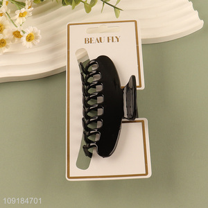 Low price fashion hair claw clips hair accessories for girls