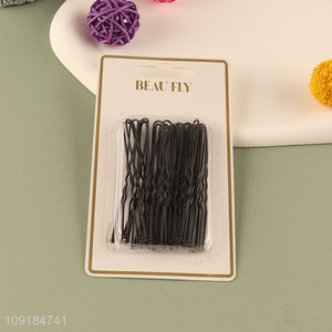 New arrival black fashion girls <em>hairpin</em> hair clips hair accessories