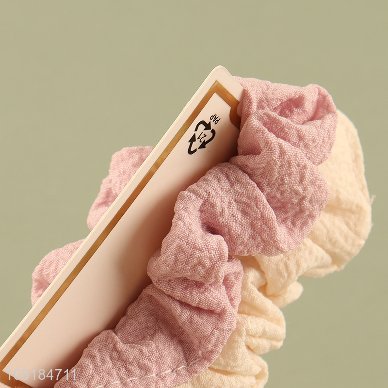 Facto supply 2pcs elastic fashion hair band hair accessories