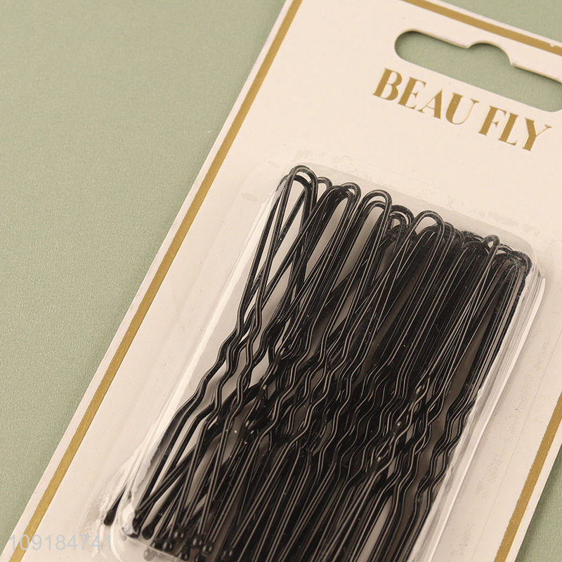 New arrival black fashion girls hairpin hair clips hair accessories