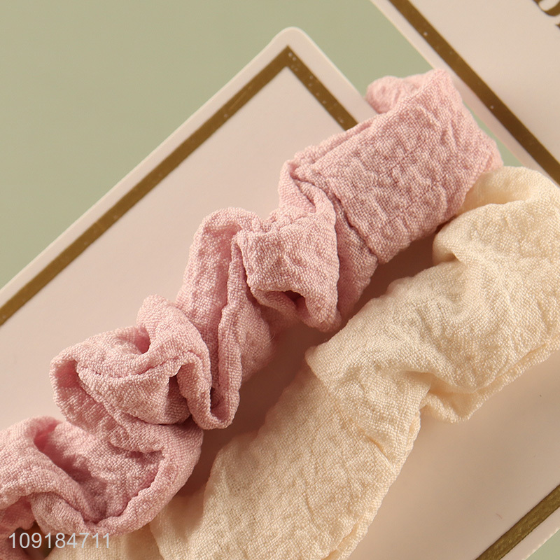 Facto supply 2pcs elastic fashion hair band hair accessories