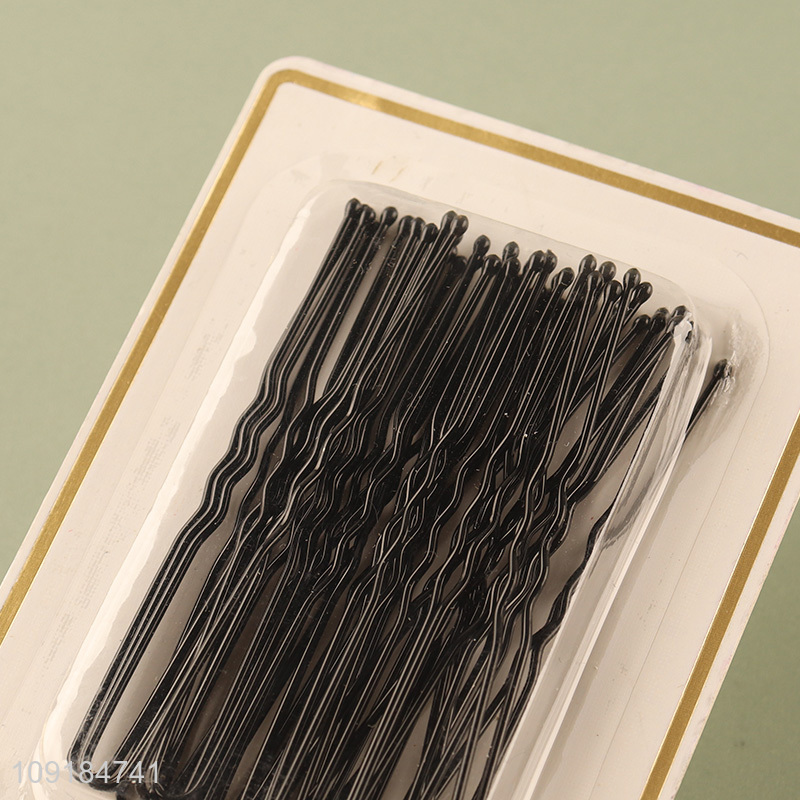 New arrival black fashion girls hairpin hair clips hair accessories