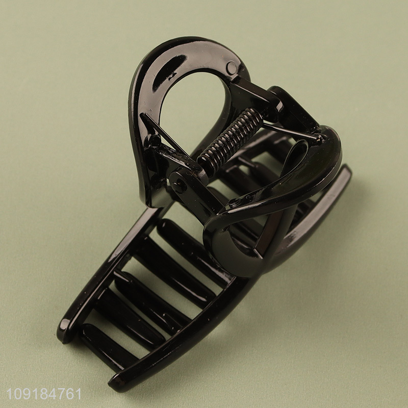 Best quality black fashion hair claw clips hair accessories for sale