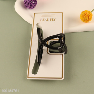Best quality black fashion hair claw clips hair accessories for sale