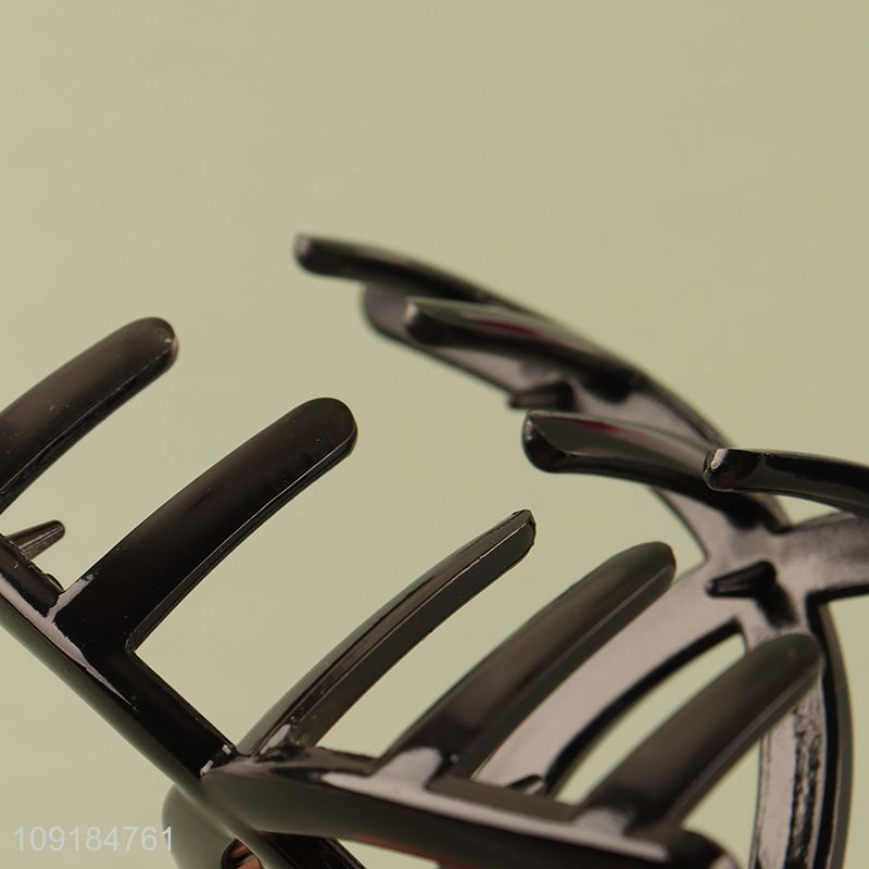 Best quality black fashion hair claw clips hair accessories for sale