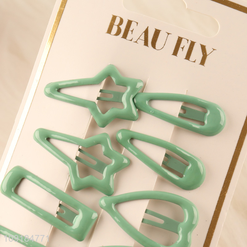 Top products multicolor fashion hairpin hair clips hair decoration