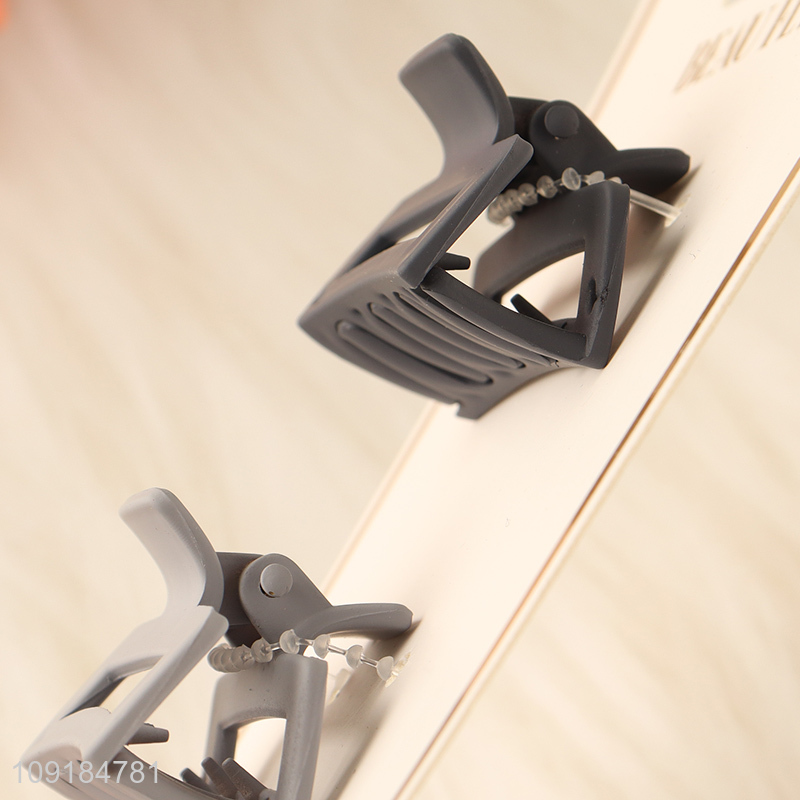 Online wholesale 2pcs fashion girls hair claw clips hair accessories