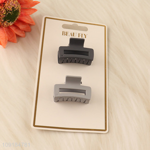 Online wholesale 2pcs fashion girls hair claw clips hair accessories