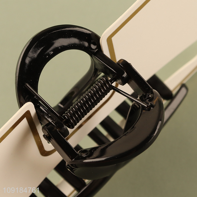 Best quality black fashion hair claw clips hair accessories for sale