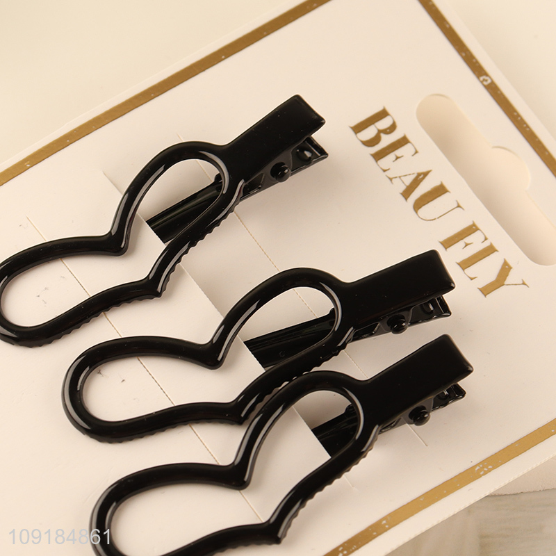 Top quality fashion 3pcs hairpin hair clips hair accessories set