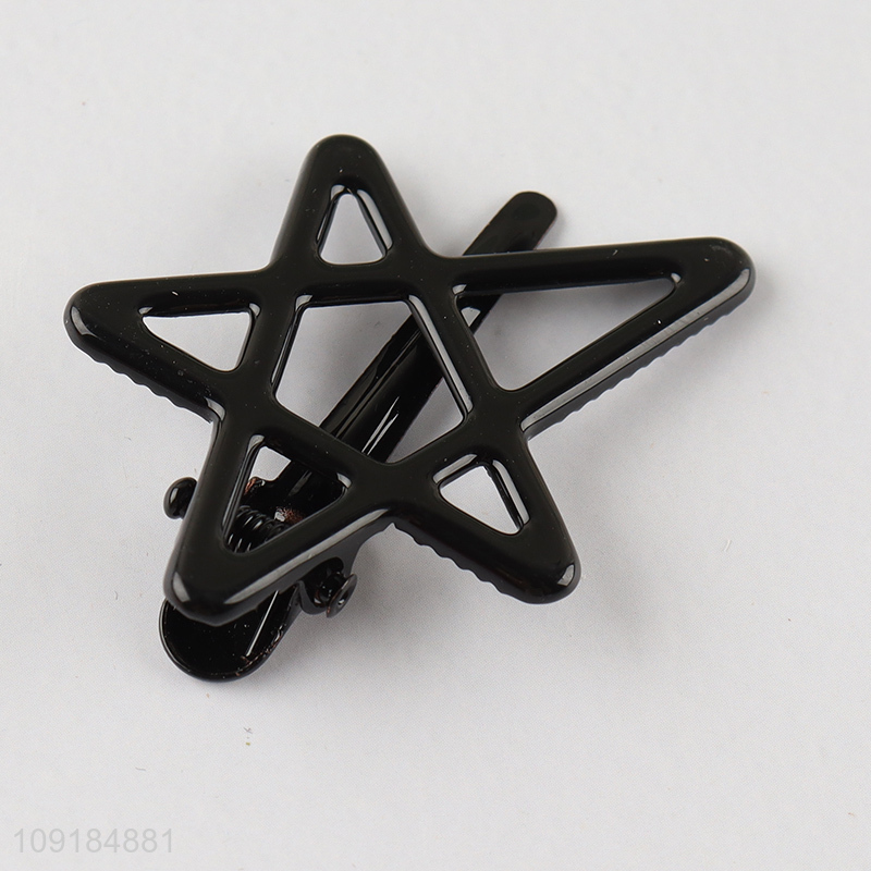 Top products 2pcs black hairpin hair clips hair accessories for girls