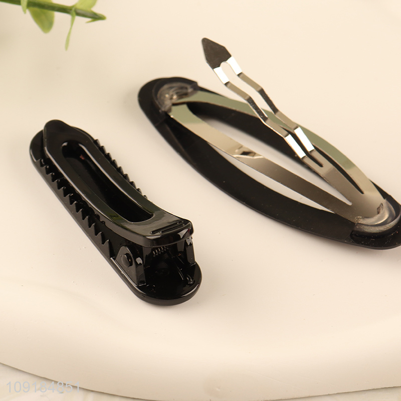 Good quality black fashion girls hairpin hair clips hair accessories