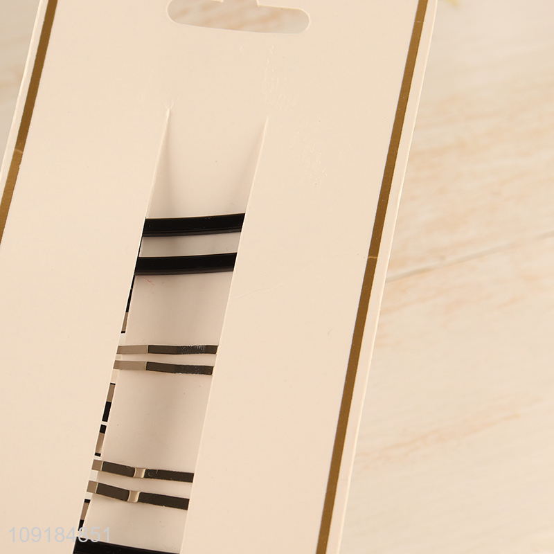 Good quality black fashion girls hairpin hair clips hair accessories