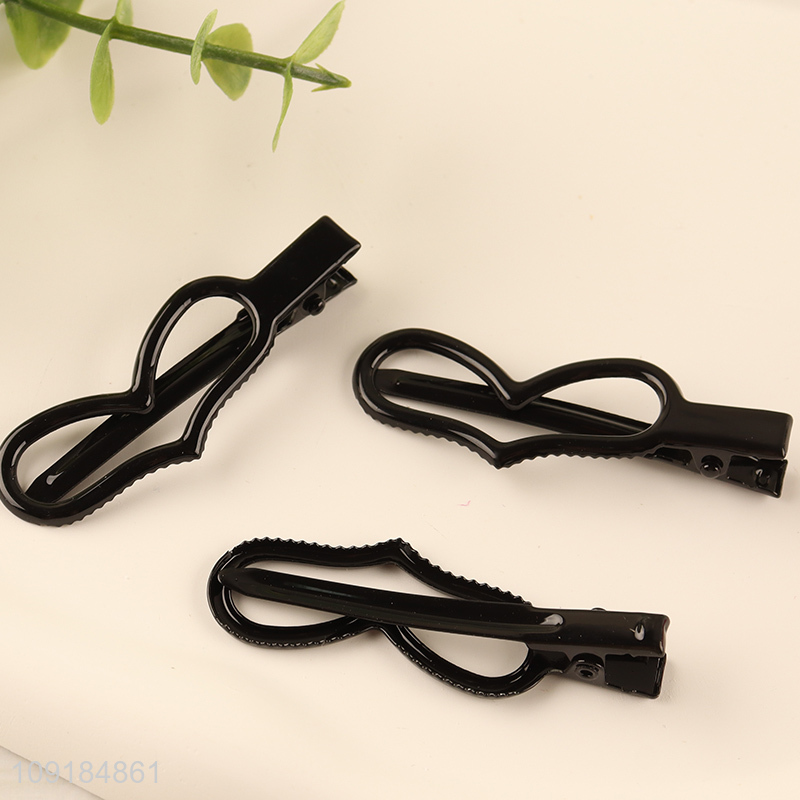 Top quality fashion 3pcs hairpin hair clips hair accessories set