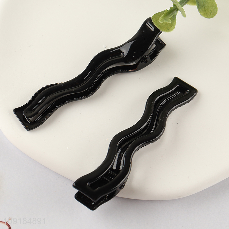 Latest design 3pcs fashion hairpin hair clips hair accessories for women