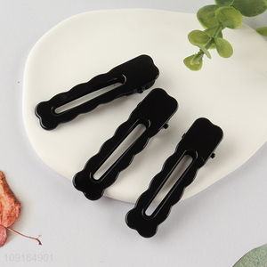 Good selling 3pcs fashion hairpin hair clips hair accessories hair decoration