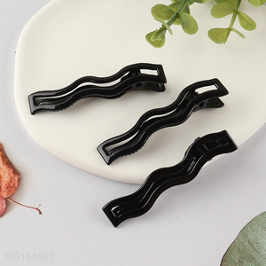Latest design 3pcs fashion hairpin hair clips hair accessories for women