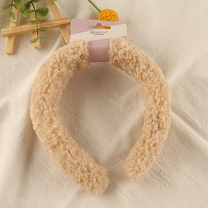 Most popular girls hair hoop hair accessories hair decoration for sale