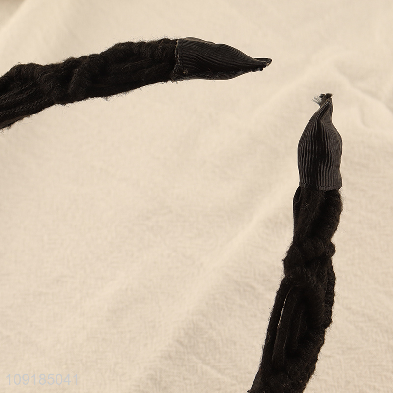 Latest products black hair hoop hair accessories hair decoration