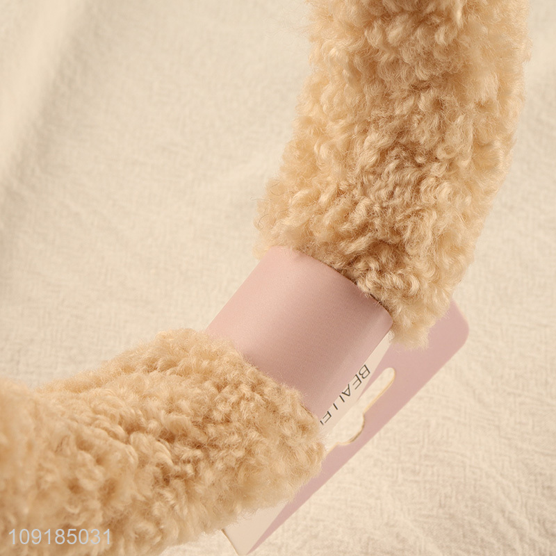 Most popular girls hair hoop hair accessories hair decoration for sale