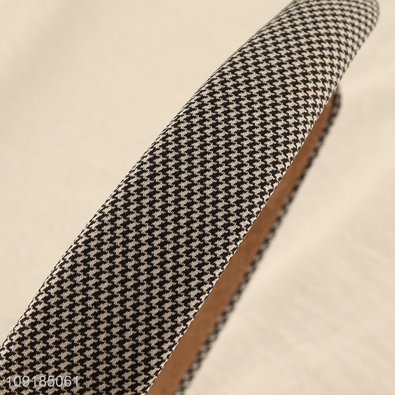 Good price fashion hair hoop hair accessories hair decoration for girls