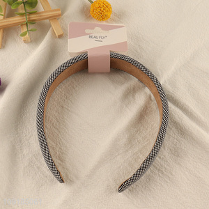 Good price fashion hair hoop hair accessories hair decoration for girls