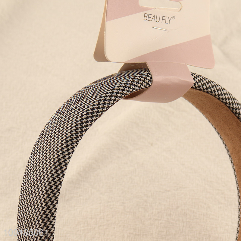 Good price fashion hair hoop hair accessories hair decoration for girls