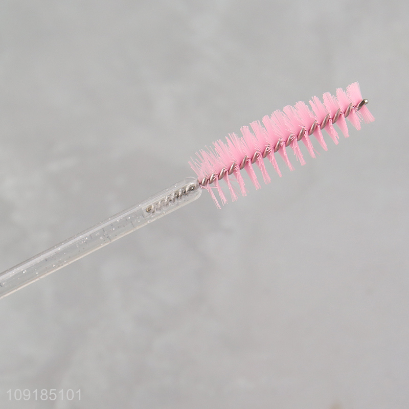 Yiwu market girls makeup tool professional eyelash brush for sale