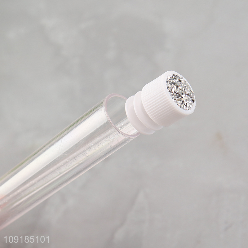 Yiwu market girls makeup tool professional eyelash brush for sale