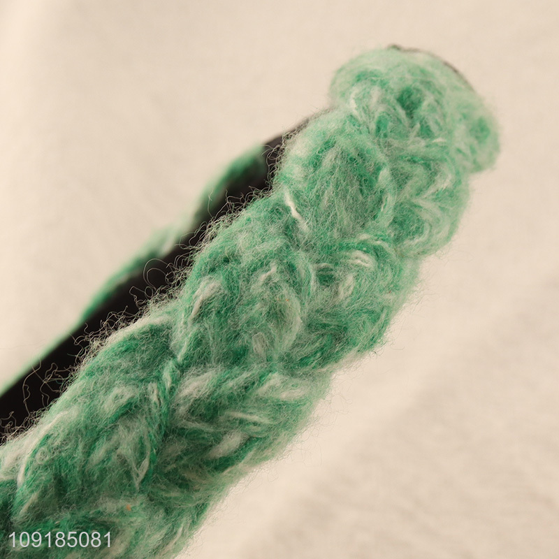 Best sale green fashion hair hoop hair accessories hair decoration