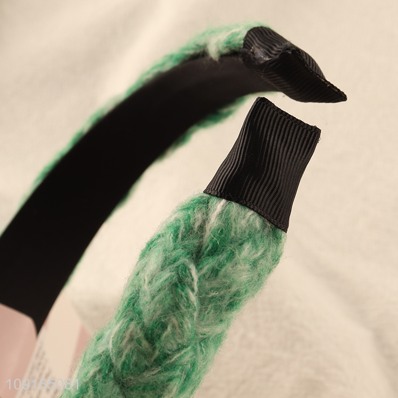 Best sale green fashion hair hoop hair accessories hair decoration