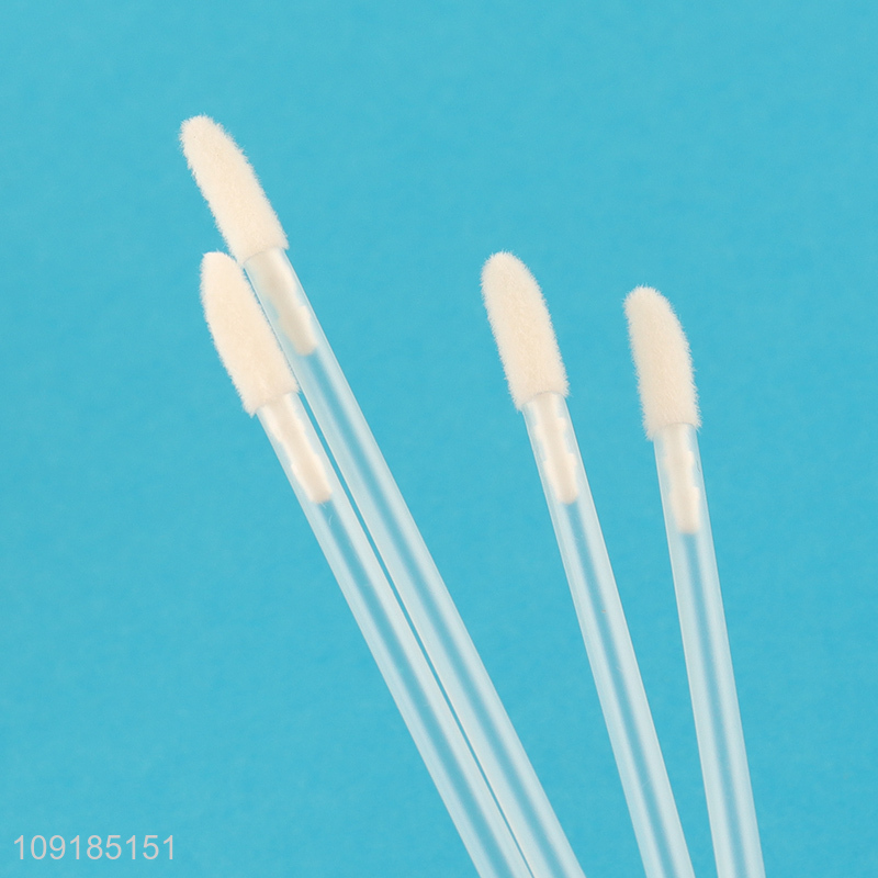 Most popular clear stick makeup tool lip brush for sale