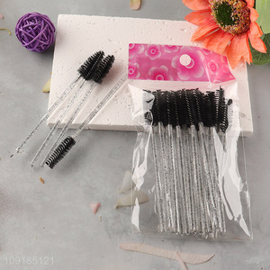 Good selling girls makeup tool eyelash brush wholesale