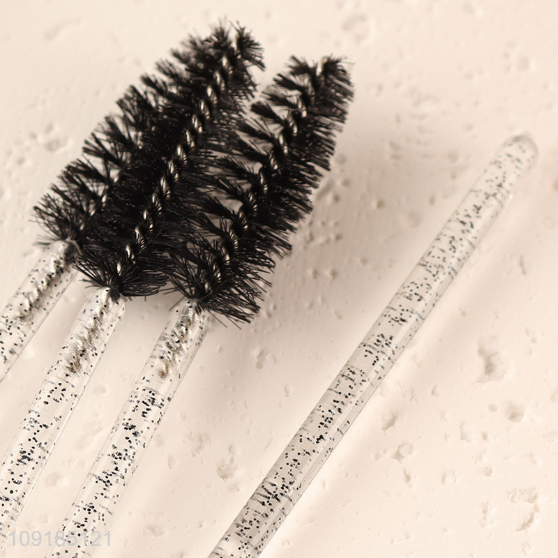 Good selling girls makeup tool eyelash brush wholesale