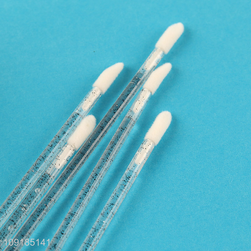 Good selling disposable makeup tool lip brush wholesale