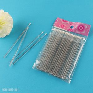 Factory direct sale disposable nano cotton swab for personal care