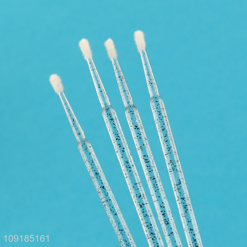 Factory direct sale disposable nano cotton swab for personal care