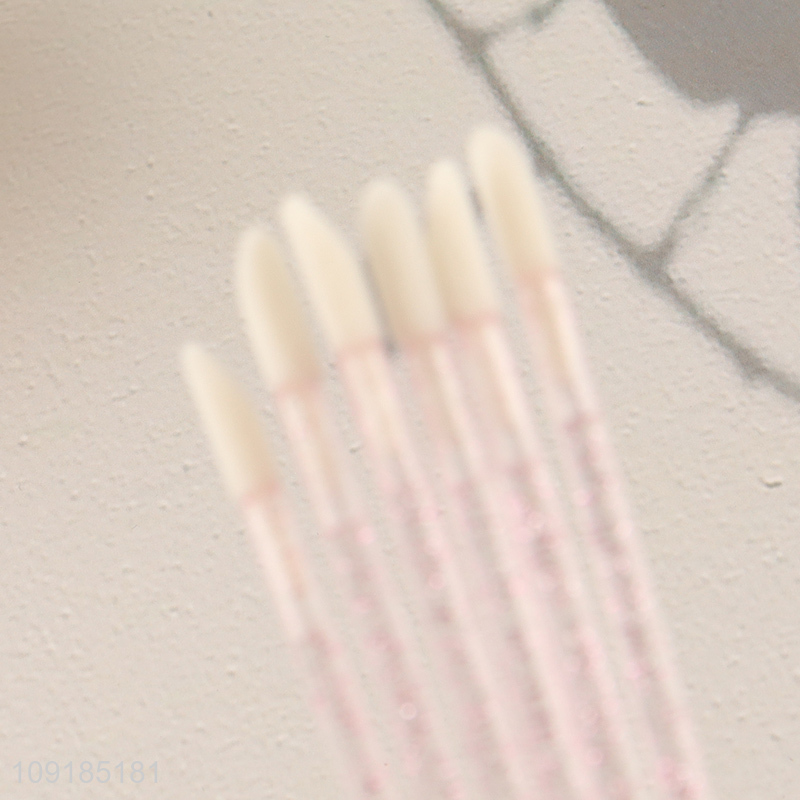 Popular products 100pcs disposable crystal stick lip brush