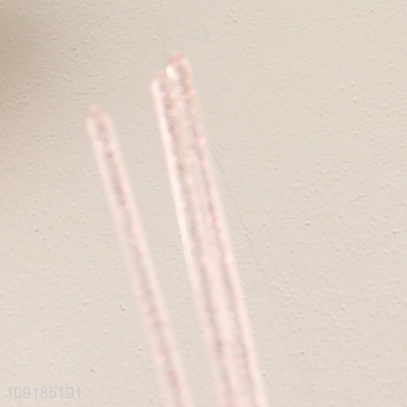 Best selling makeup tool crystal stick eyelash brush wholesale