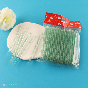 Most popular crystal nail point drill stick nail cuticle pusher