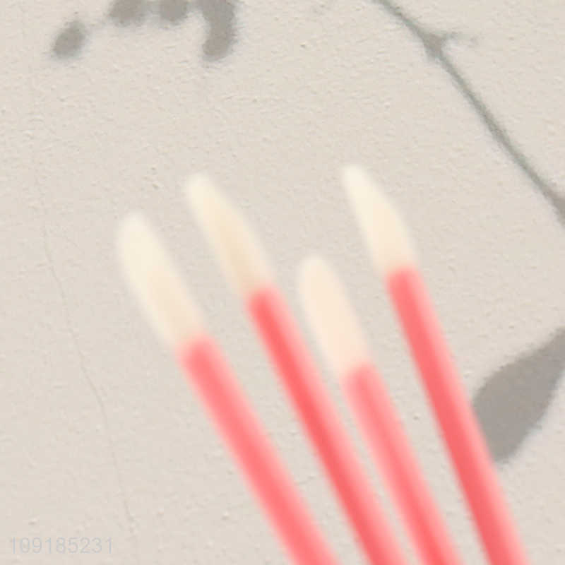 Top quality disposable makeup tool lip brush lip stick