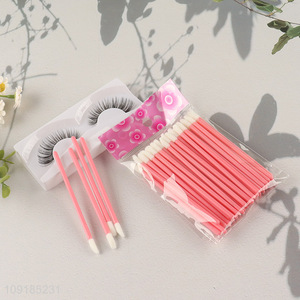Top quality disposable makeup tool lip brush lip stick