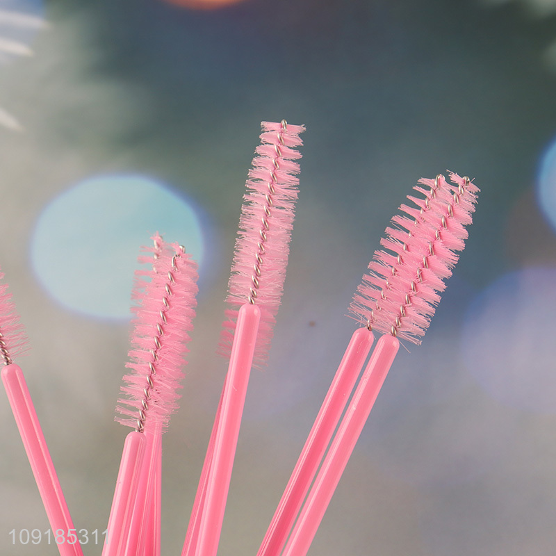 China factory disposable makeup tool eyelash brush for girls
