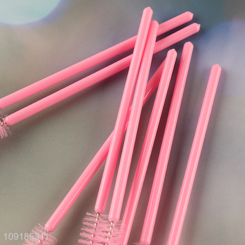 China factory disposable makeup tool eyelash brush for girls