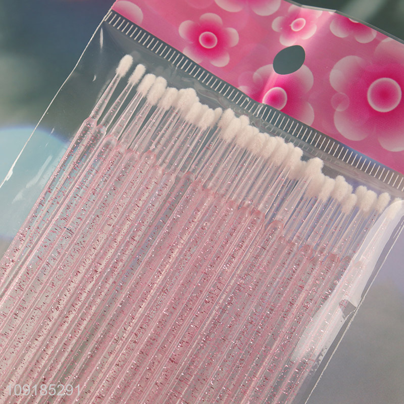 Yiwu market 100pcs personal care disposable nano cotton swab for sale