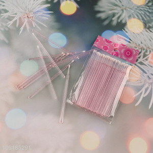 Yiwu market 100pcs personal care disposable nano cotton swab for sale